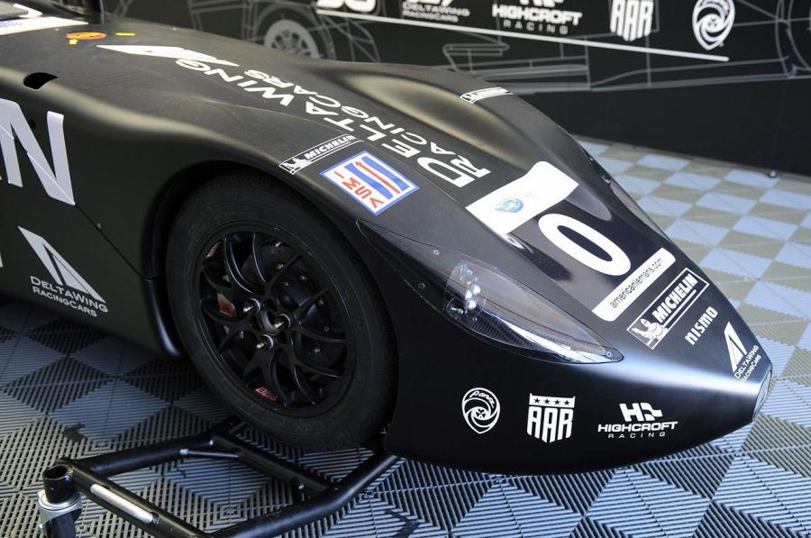  Nissan DeltaWing Le Mans 24 hours 2012 года  (фото 45 из 95)